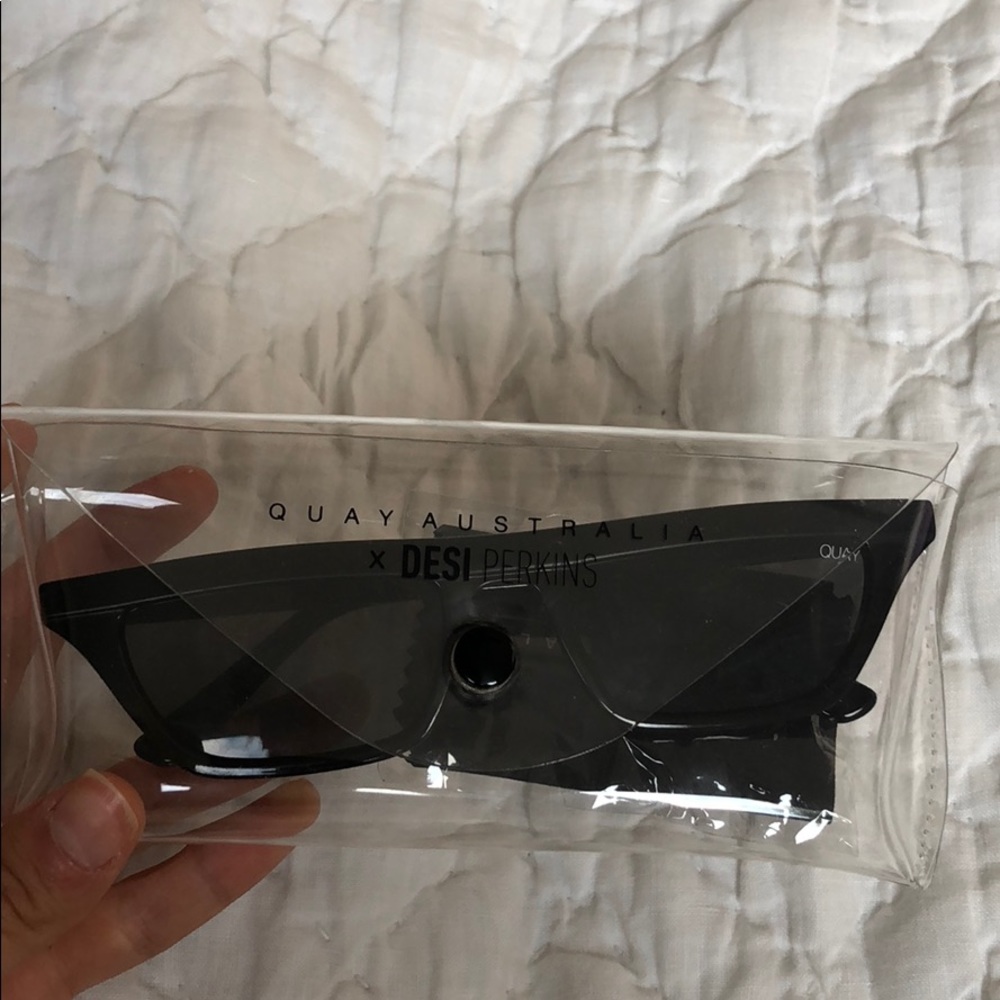 Quay Australia x Desi Perkins Sunglasses